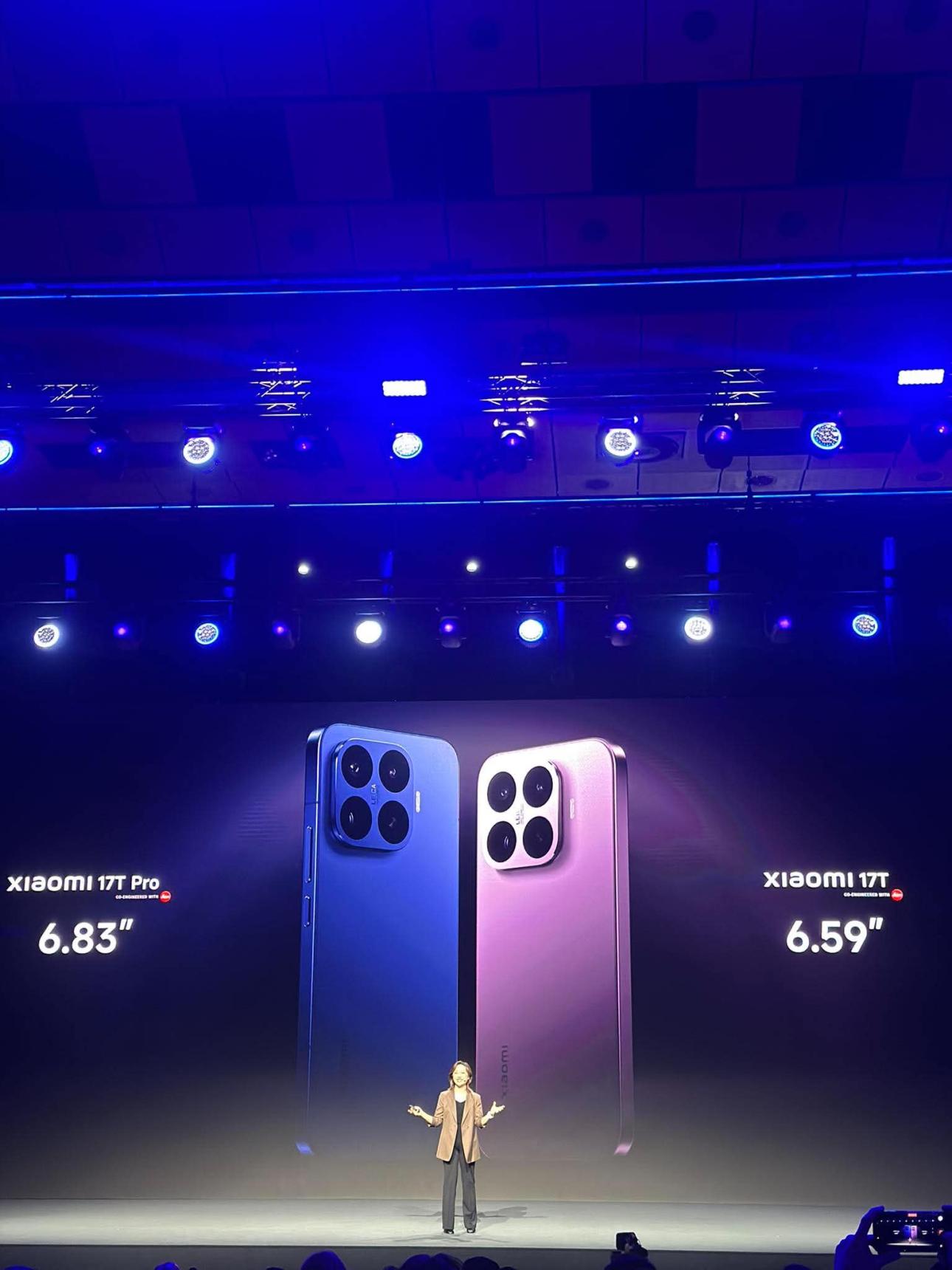 Τα νέα Xiaomi 17T και Xiaomi 17T Pro φέρνουν για πρώτη φορά τηλεφακό Leica 5x σε ολόκληρη τη σειρά Τ.