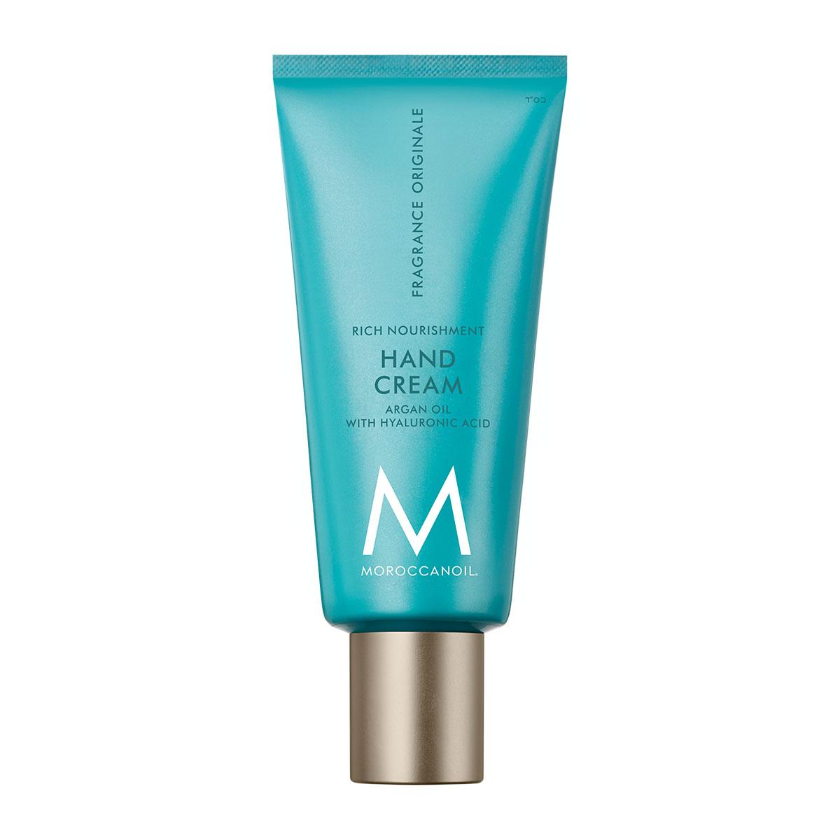 Ενυδατική κρέμα χεριών με υαλουρονικό οξύ, Hand Cream Fragrance Originale, Μoroccanoil&nbsp;  