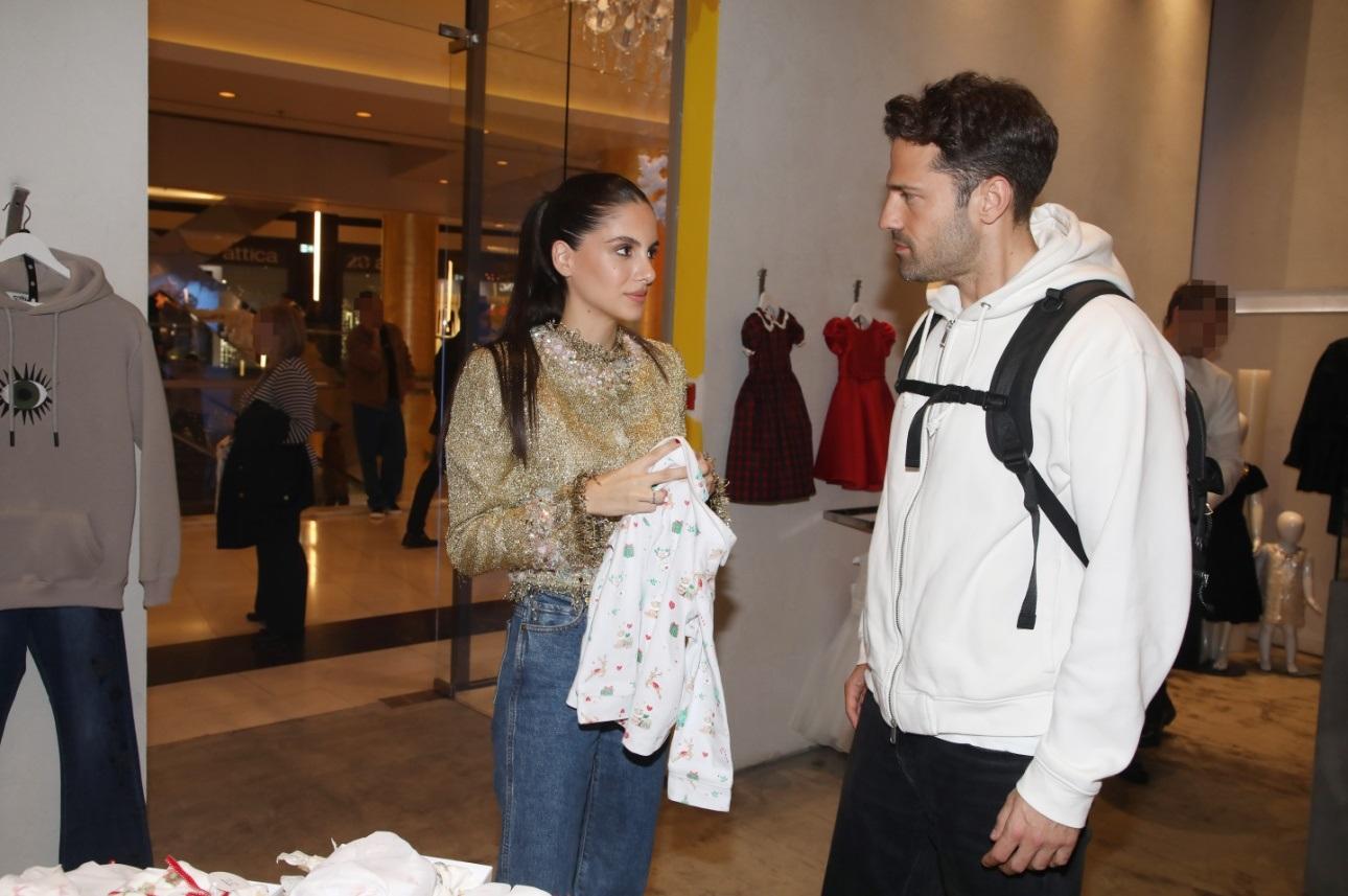 Αλεξάνδρα Νίκα-Κωνσταντίνος Αργυρός/ NDP Photo Agency