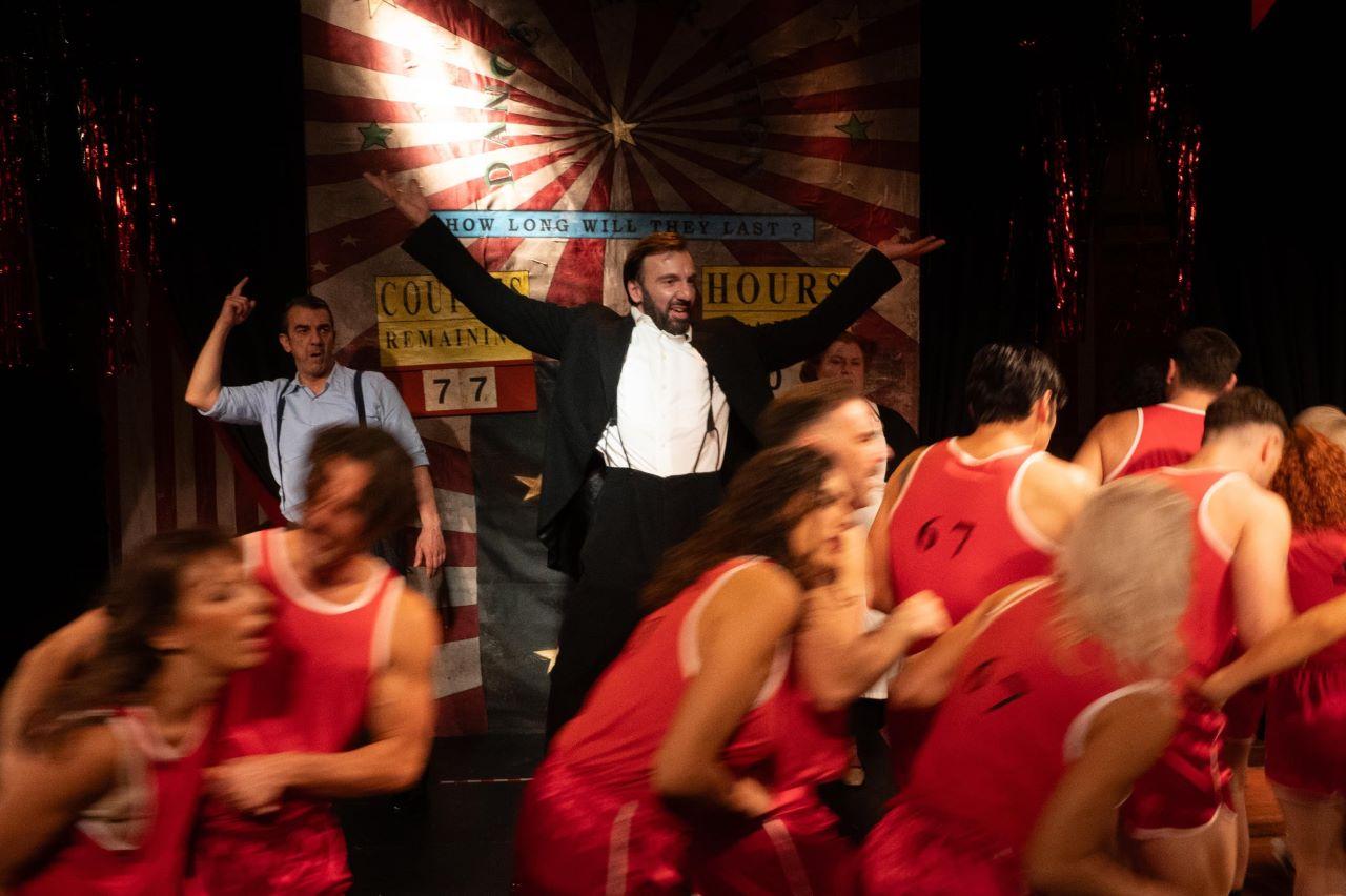 Σκηνή από την παράσταση