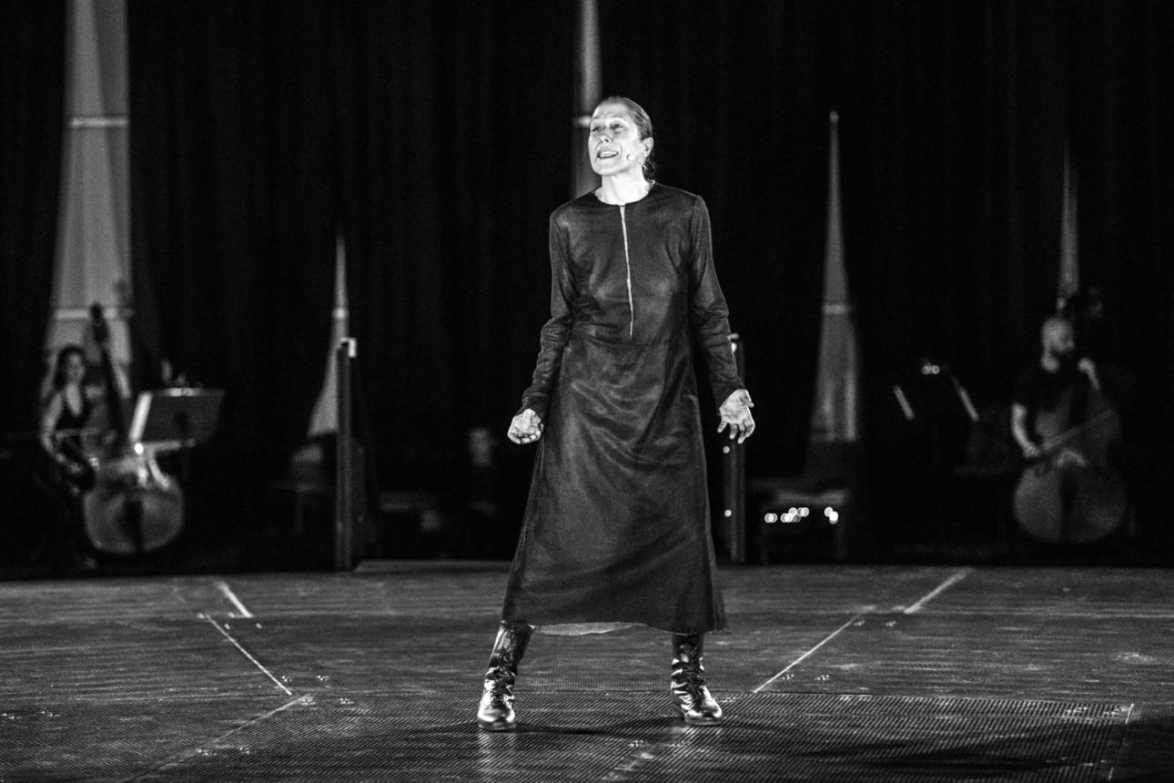 Αντιγόνη» του Ulrich Rasche © Karol Jarek