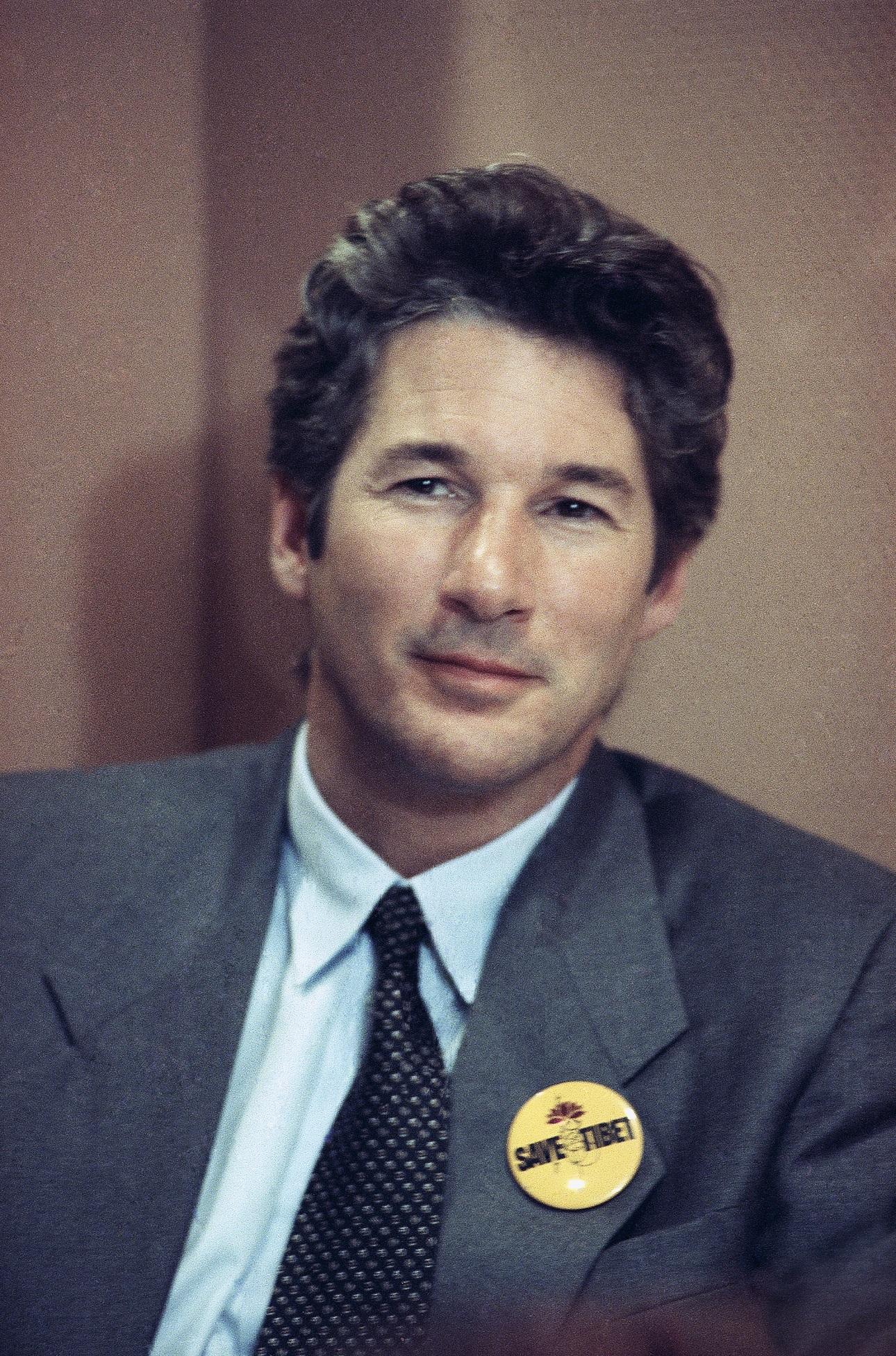 O Richard Gere το 1990 Φωτογραφία : AP Newsroom