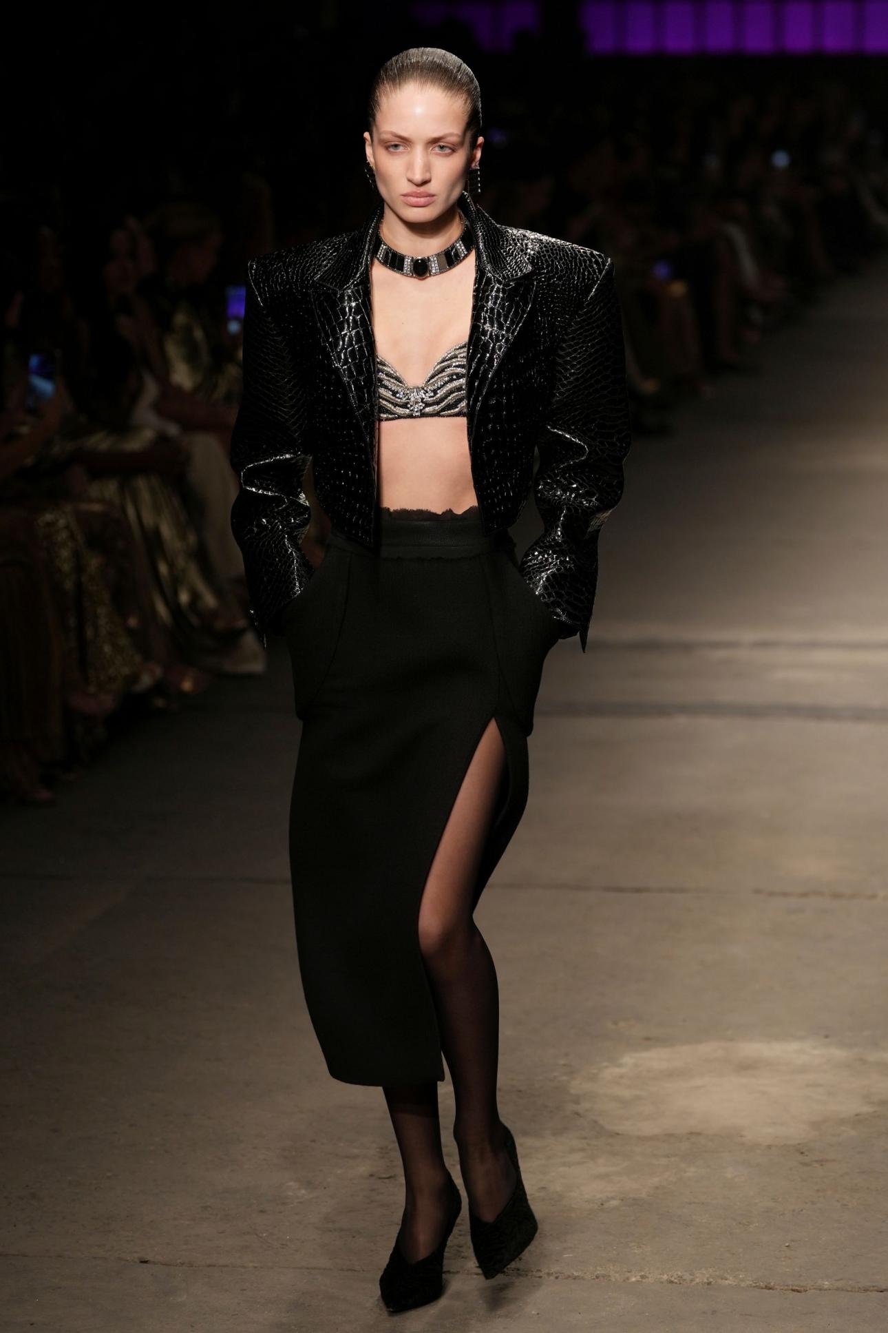 Roberto Cavalli F/W '26-'27 (AP Images)