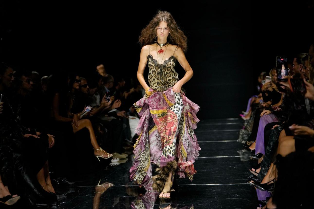 Roberto Cavalli SS ’27/Φωτογραφία: AP Images