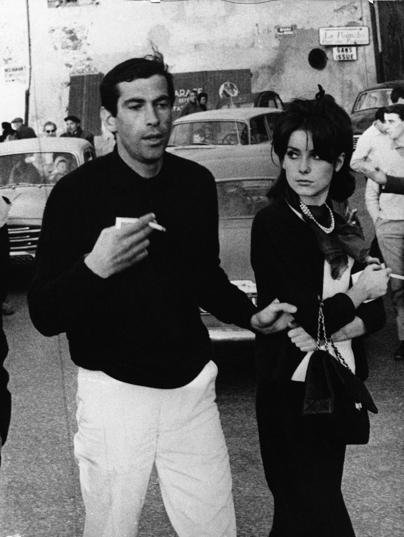 Η Catherine Deneuve με τον Roger VadimΦωτογραφία: Ap Newsroom