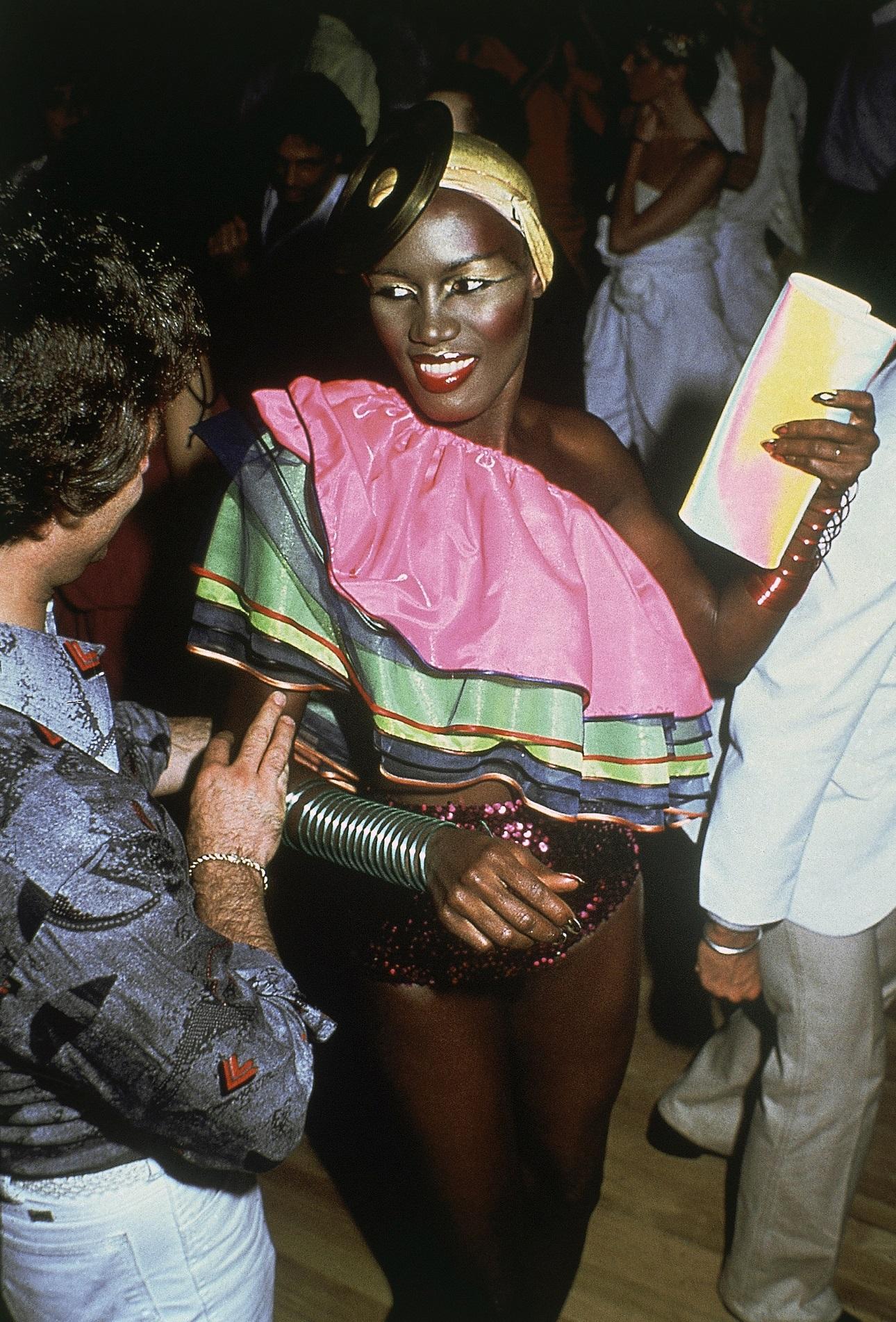  Singer Grace Jones στο Studio 54 στην Νέα Υόρκη τον Μάρτιο του 1979   Φωτογραφία: AP Newroom   