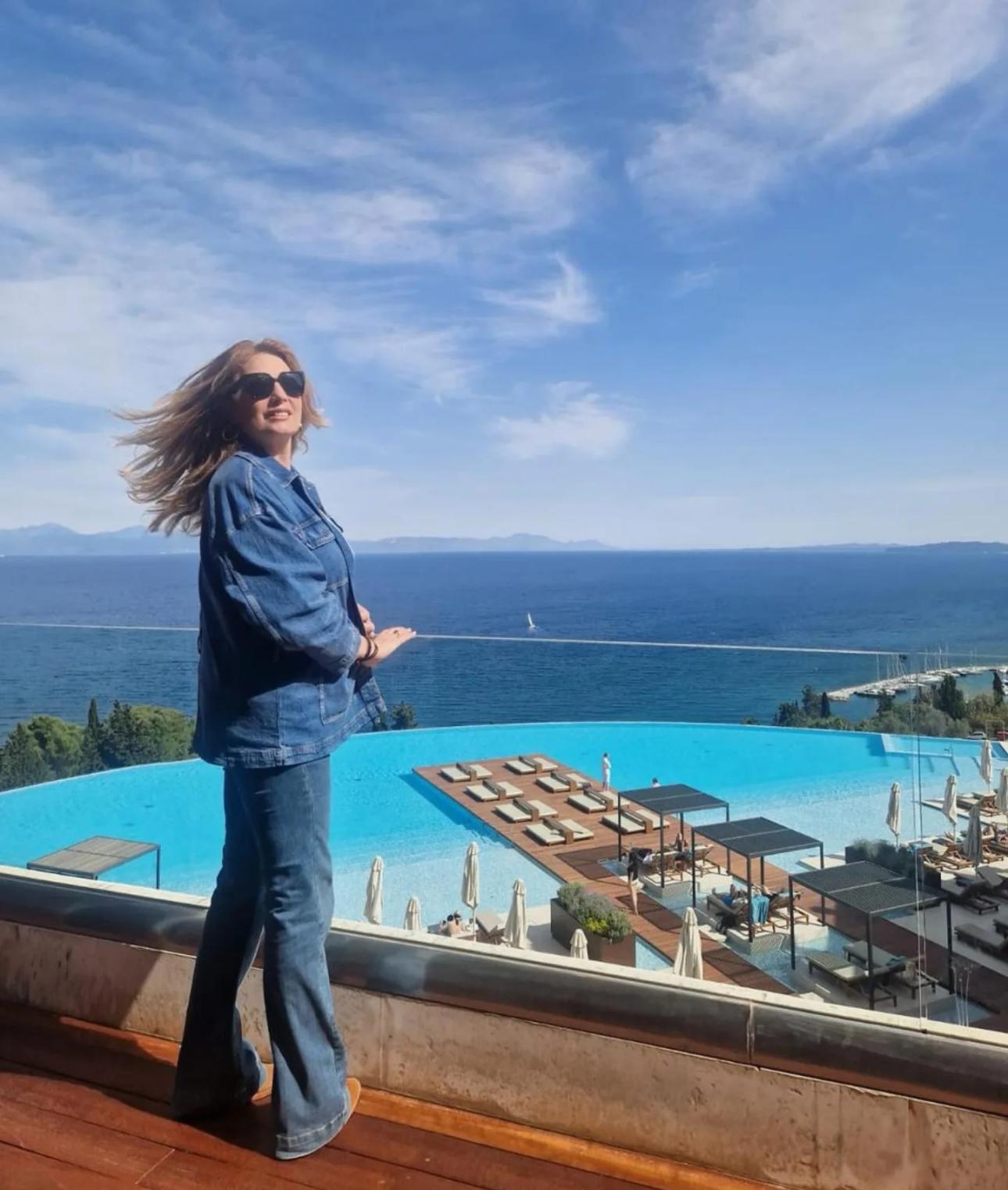 Φωτογραφία: IG @angela_gerekou