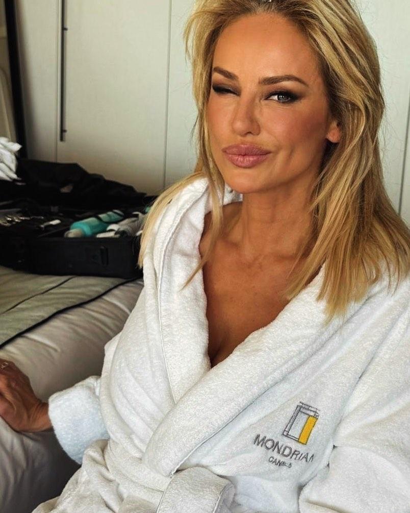 Φωτογραφία Instagram/Adriana Sklenaříková
