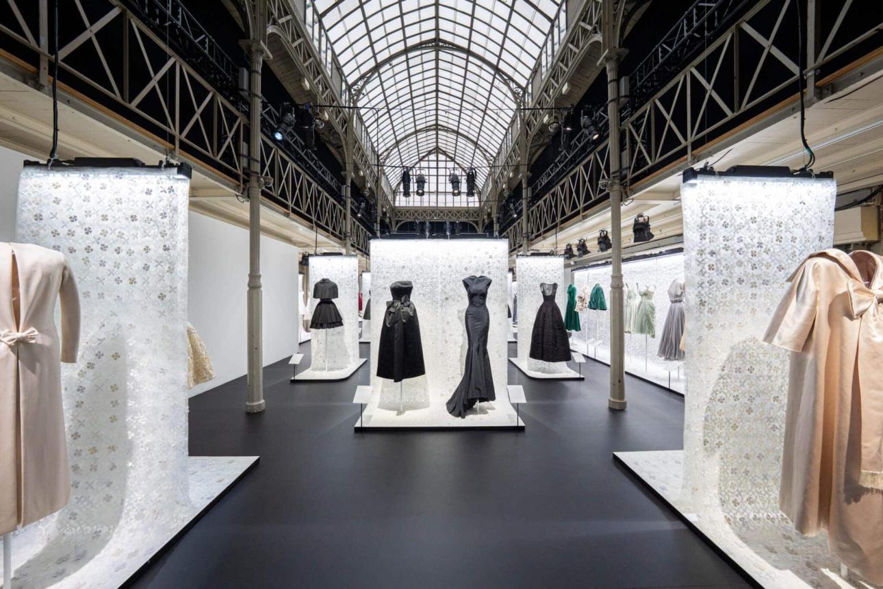 «Azzedine Alaïa and Christian Dior»/ Φωτογραφία: Fondation Alaïa
