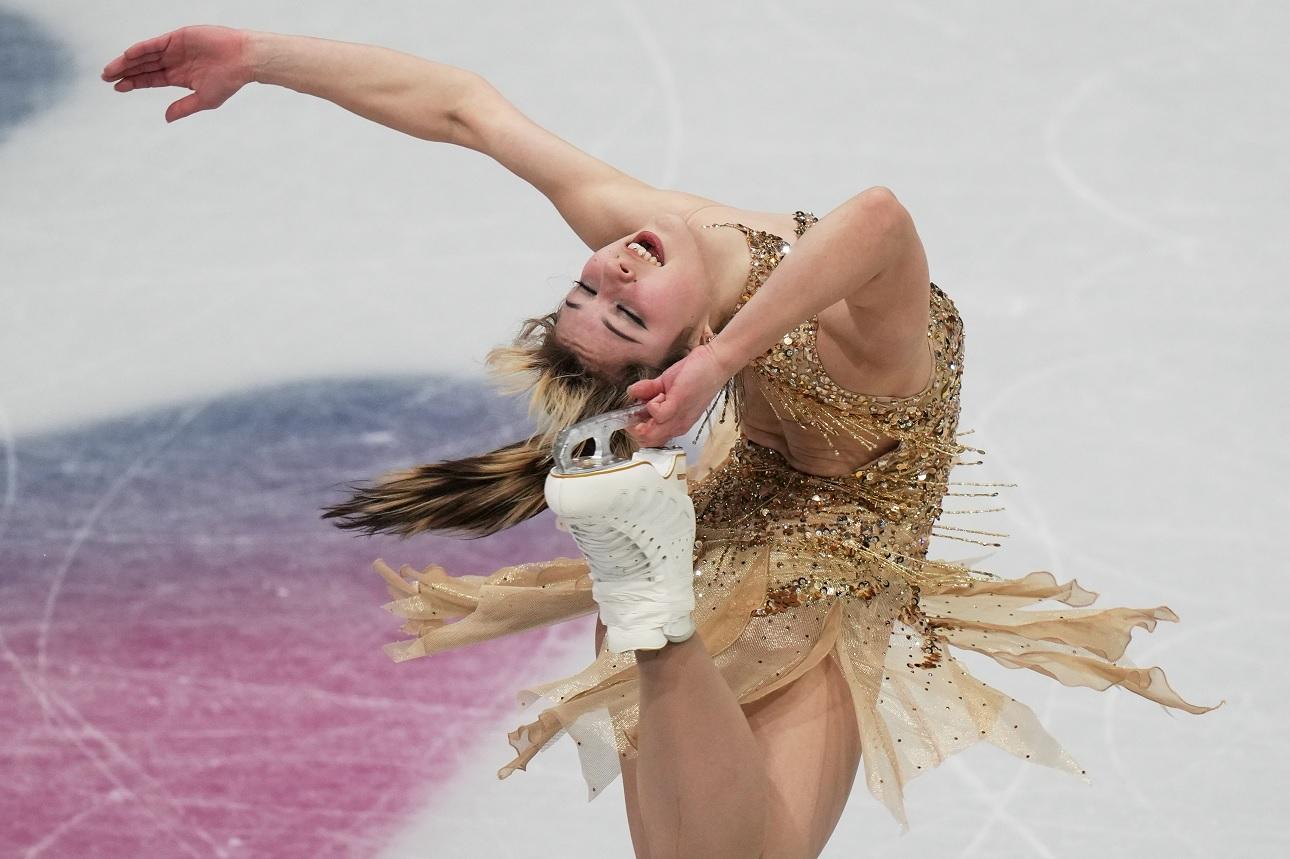 Alysa Liu/Φωτογραφία AP 