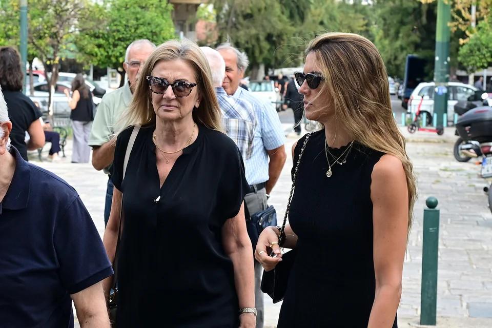 Η πρώην σύζυγος του Γιώργου Παπανδρέου, Άντα 