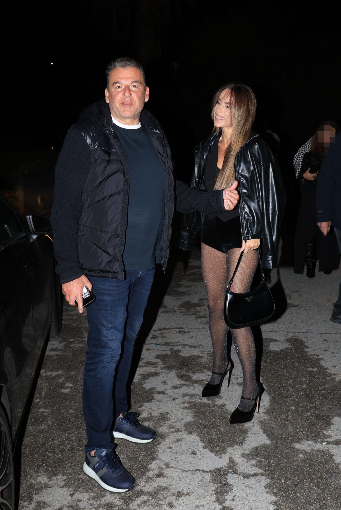 Μαρία Αντωνά - Γιώργος Λιάγκας / Φωτογραφίες: NDP Νίκος Ζώτος