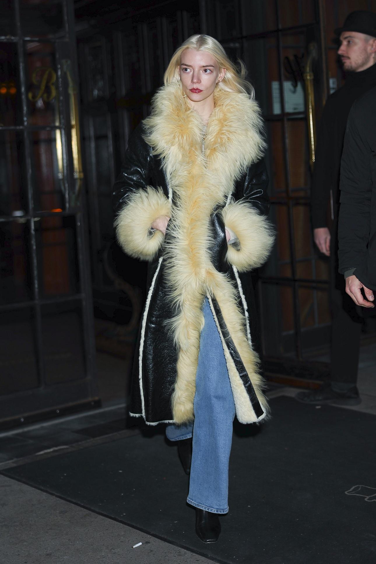 Άνια Τέιλορ-Τζόι/Φωτογραφία Getty Images 