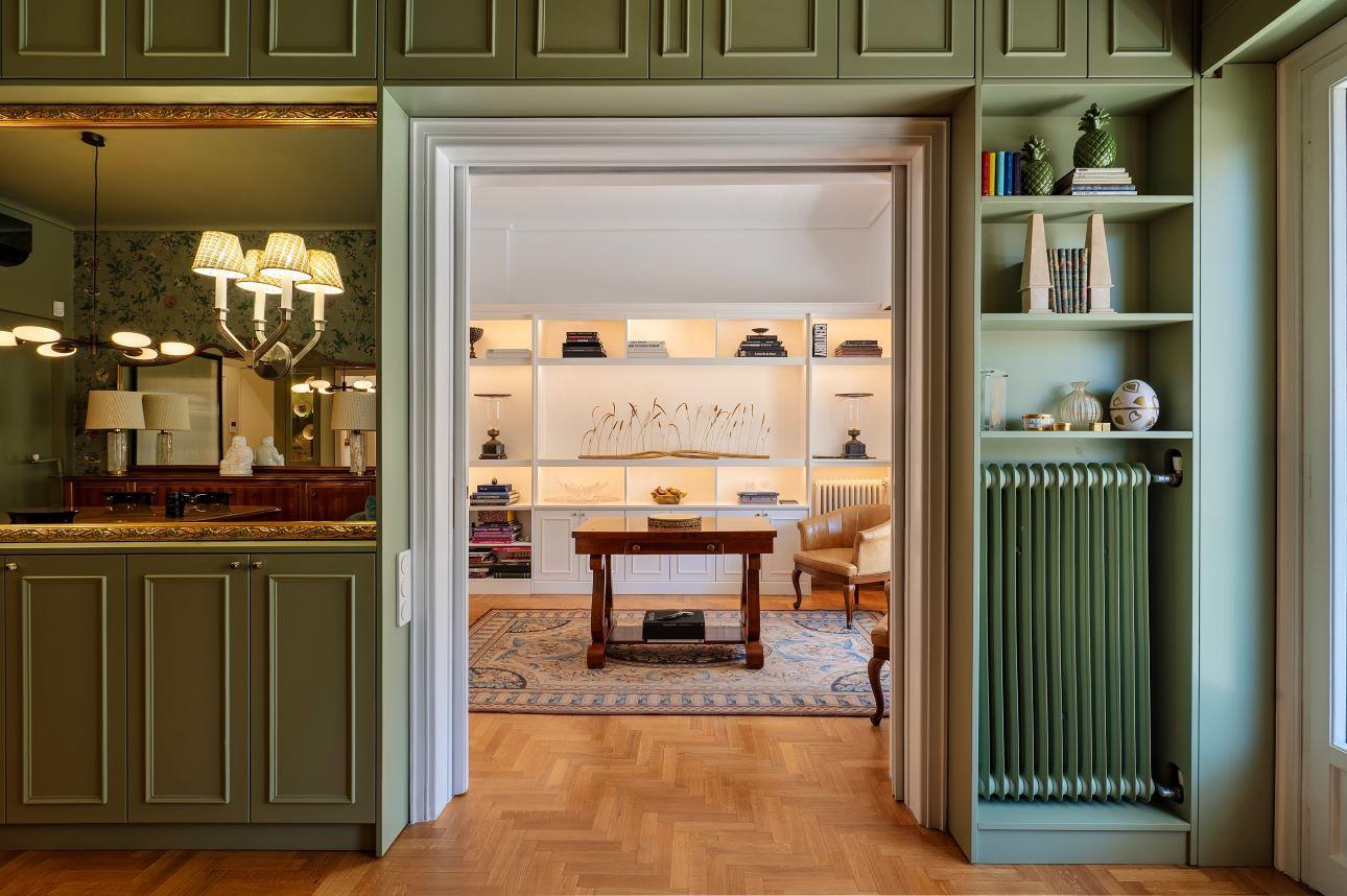 Διαμέρισμα στο Κολωνάκι, Plaini and Karahalios Architects/ Φωτογραφία: Infinite Moments 