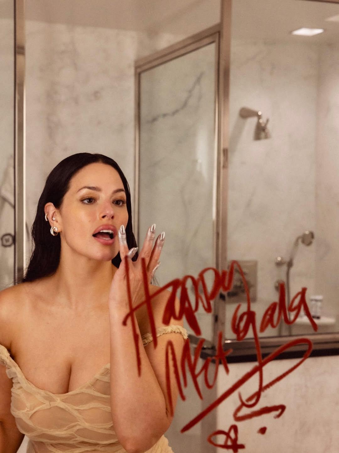 Φωτογραφία Instagram: @ashleygraham