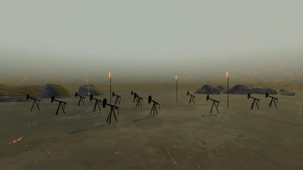 Atmos Sphaerae-Tamiko Thiel/Φωτογραφία: Στέγη Ιδρύματος Ωνάση 