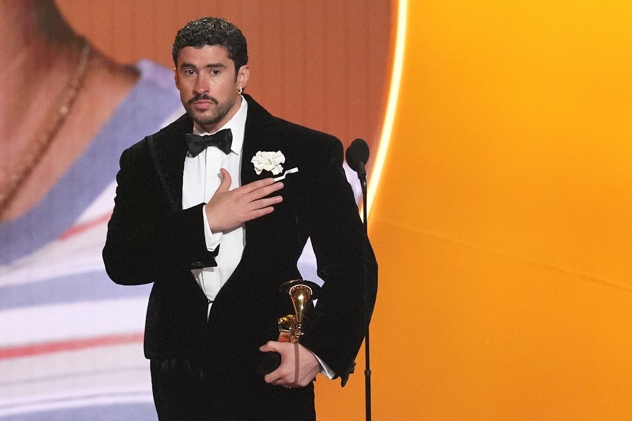 Bad Bunny/Φωτογραφία AP 