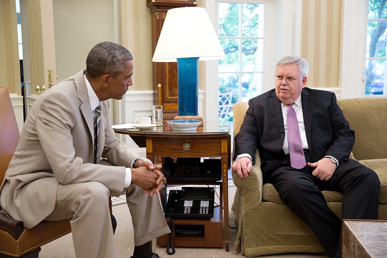 Φωτογραφία: Wikipedia by Pete Souza