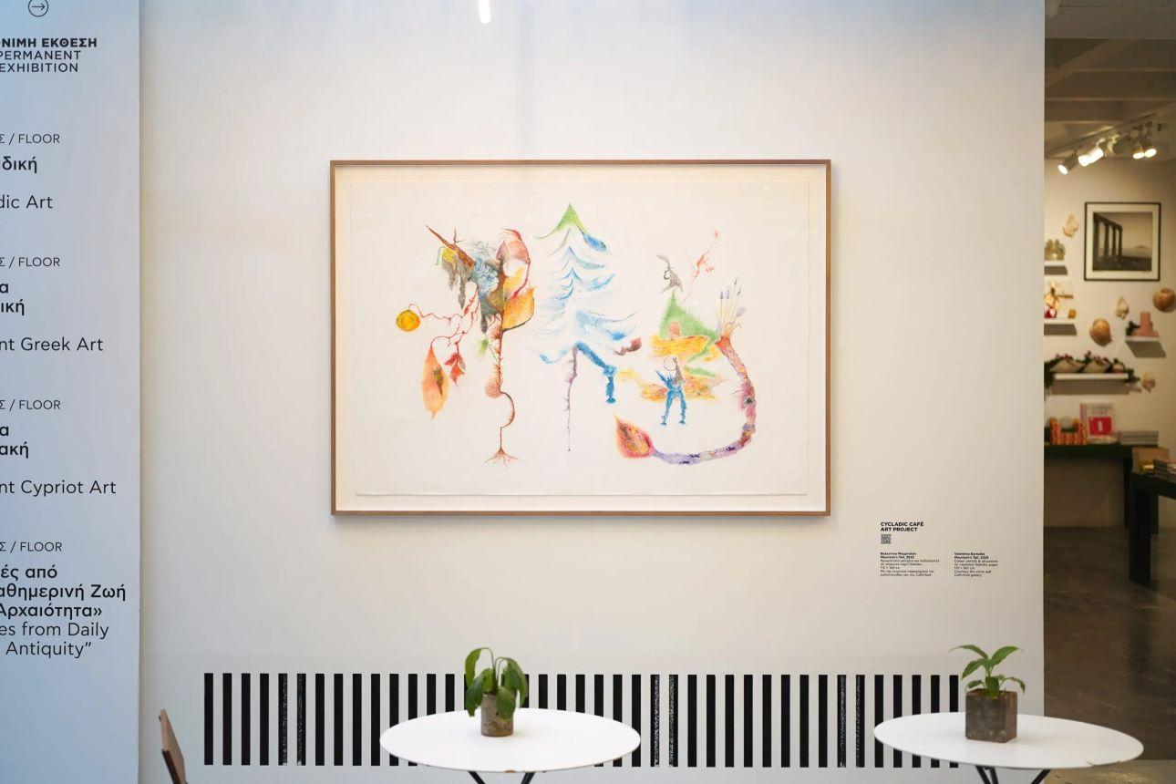 Έργο της Valentina Bartolini/ Φωτογραφία: Μουσείκο Κυκλαδικής Τέχνης