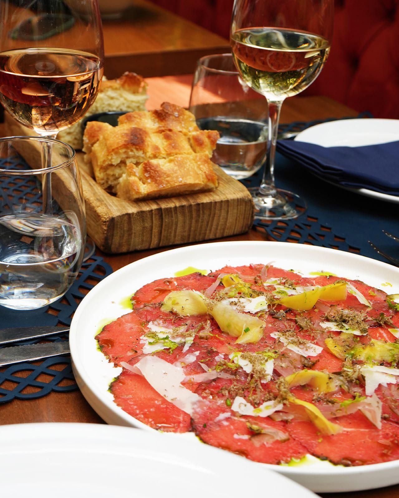 Το καρπάτσιο