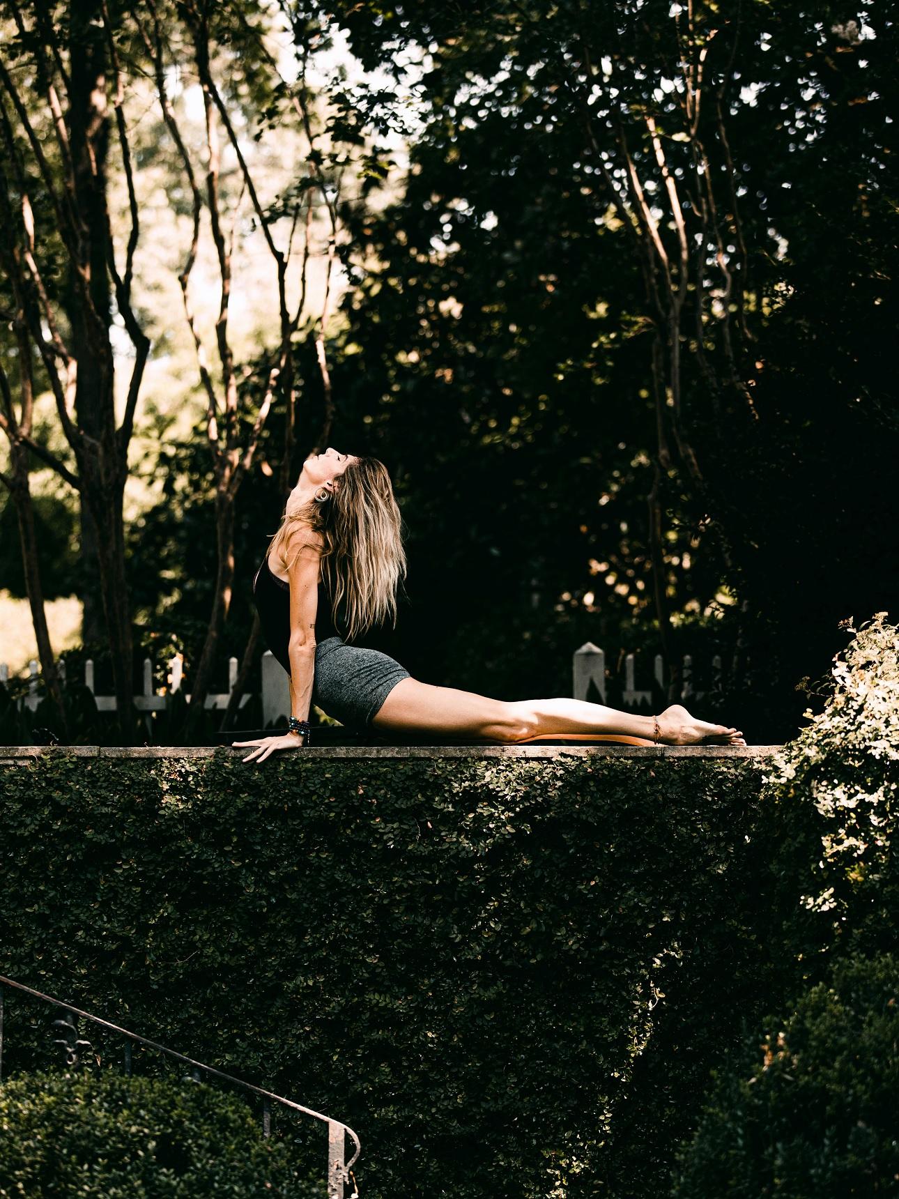 Γιόγκα/Φωτογραφία Unsplash 