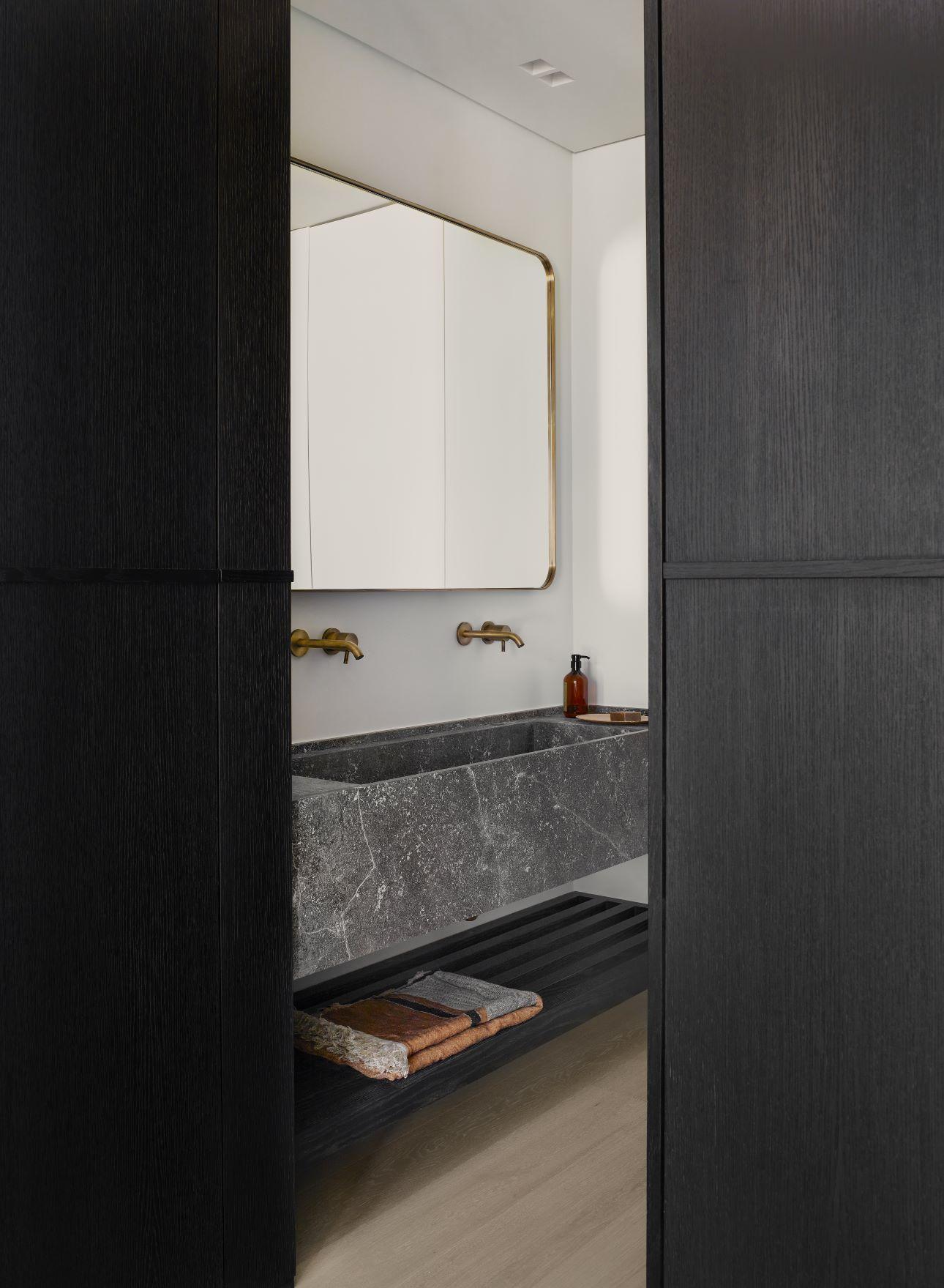 Άποψη μπάνιου/ Φωτογραφία: Βαγγέλης Πατεράκης   