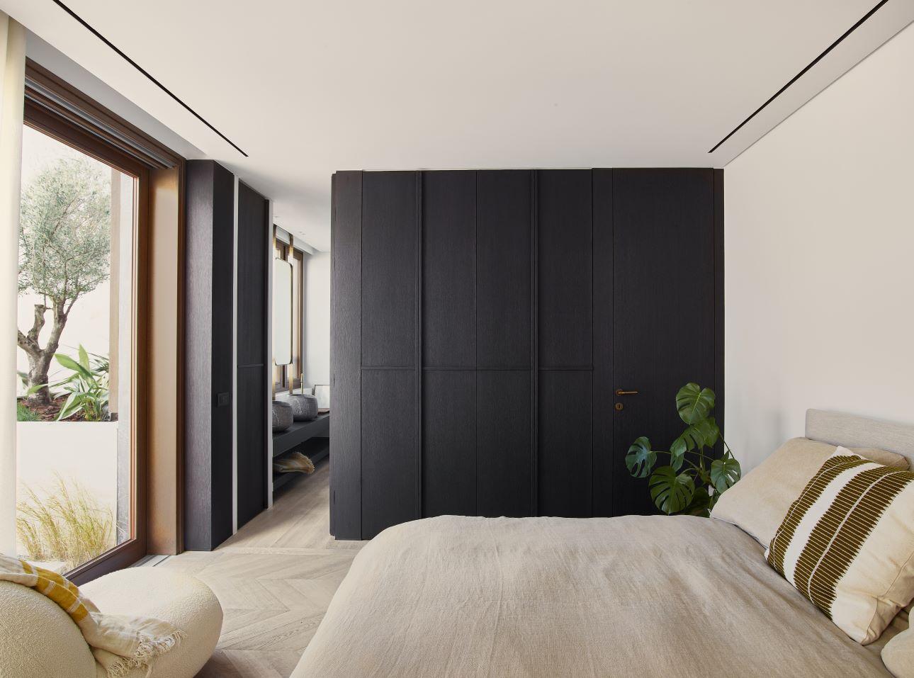 Άποψη κρεβατοκάμαρας/ Φωτογραφία: Βαγγέλης Πατεράκης   