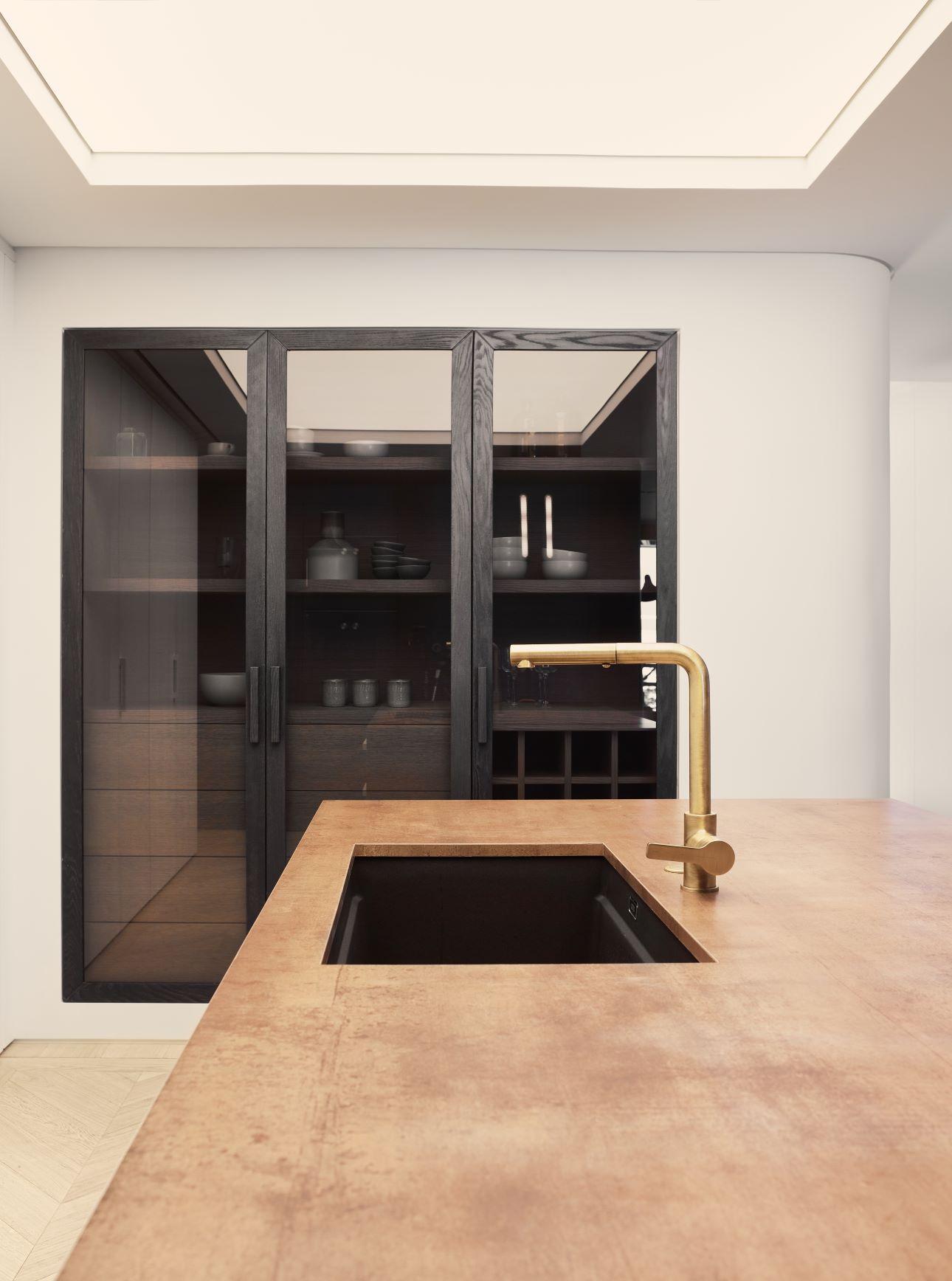 Άποψη κουζίνας/ Φωτογραφία: Βαγγέλης Πατεράκης   