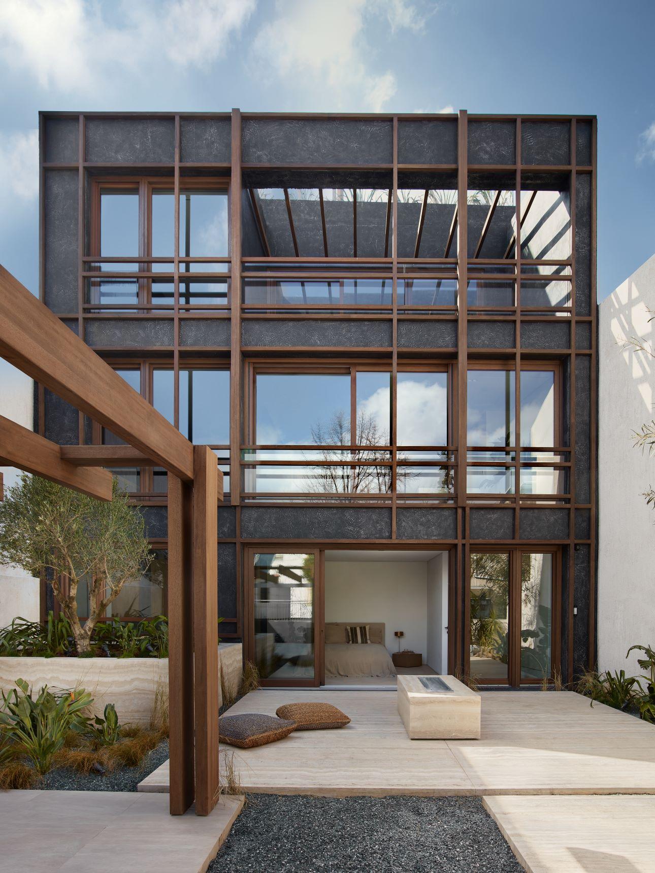 Άποψη της εσωτερικής αυλής/ Φωτογραφία: Βαγγέλης Πατεράκης  