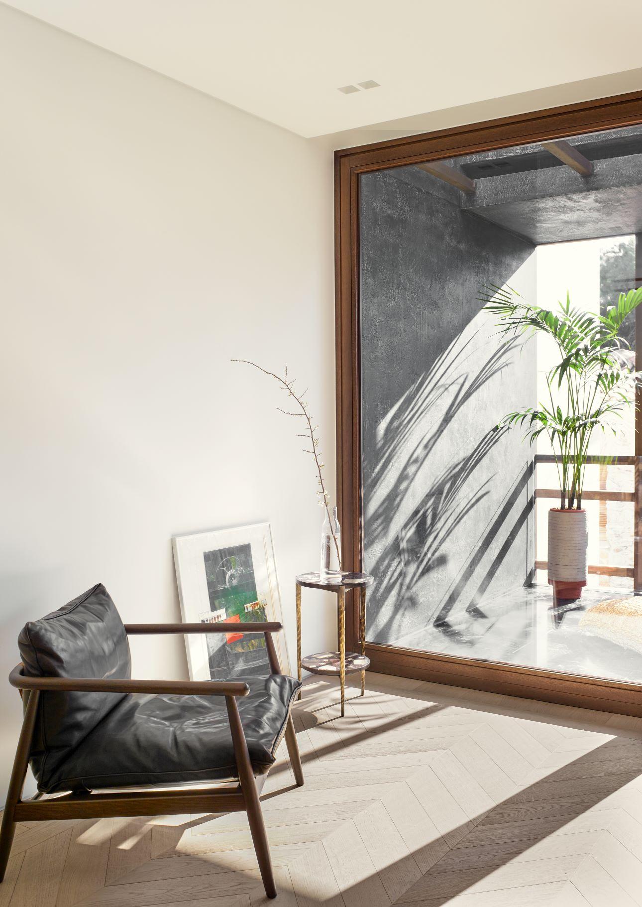 Αποψη καθιστικού/ Φωτογραφία: Βαγγέλης Πατεράκης  