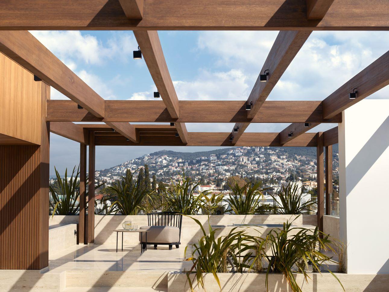 Άποψη βεράντας/ Φωτογραφία: Βαγγέλης Πατεράκης   