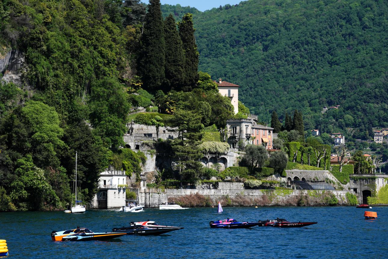 Bombay x E1 Lake Como