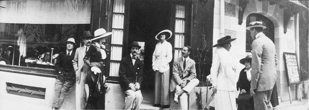 Στο κατάστημα της Gabrielle Chanel