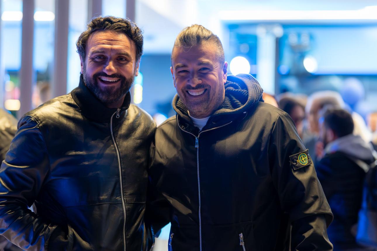 Μελέτης Ηλίας και Γιάννης Αϊβάζης 