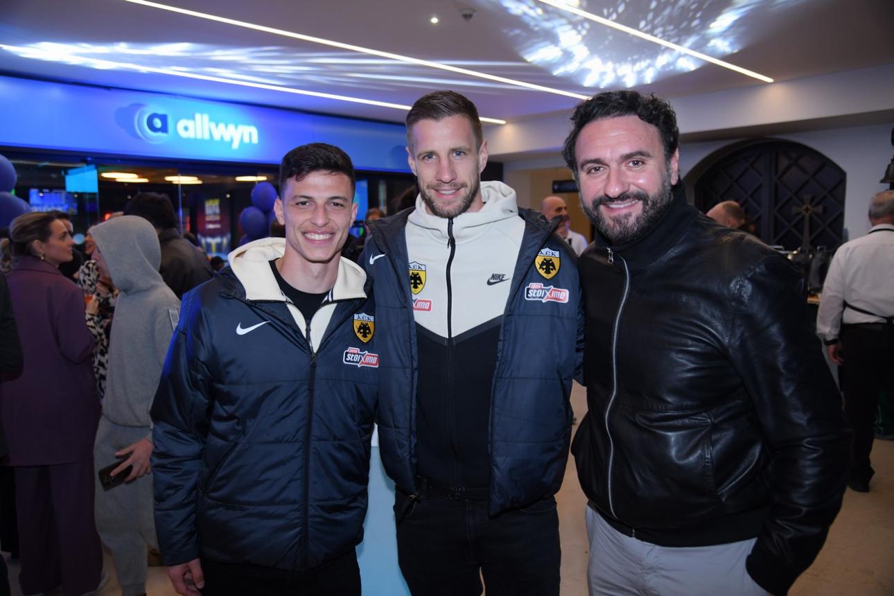 Σταύρος Πήλιος, Barnabas Varga, Μελέτης Ηλίας 