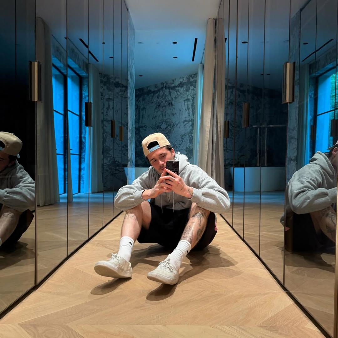Φωτογραφία Instagram/Brooklyn Beckham&nbsp; 