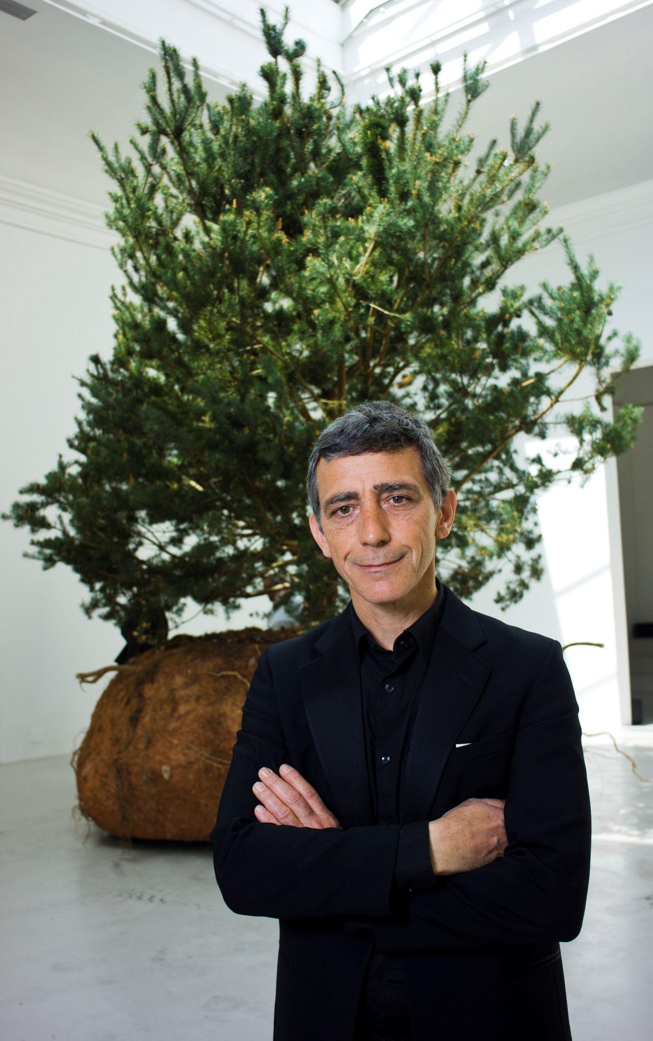 Ο καλλιτέχνης ﻿Céleste Boursier-Mougenot/ Φωτογραφία: AP﻿