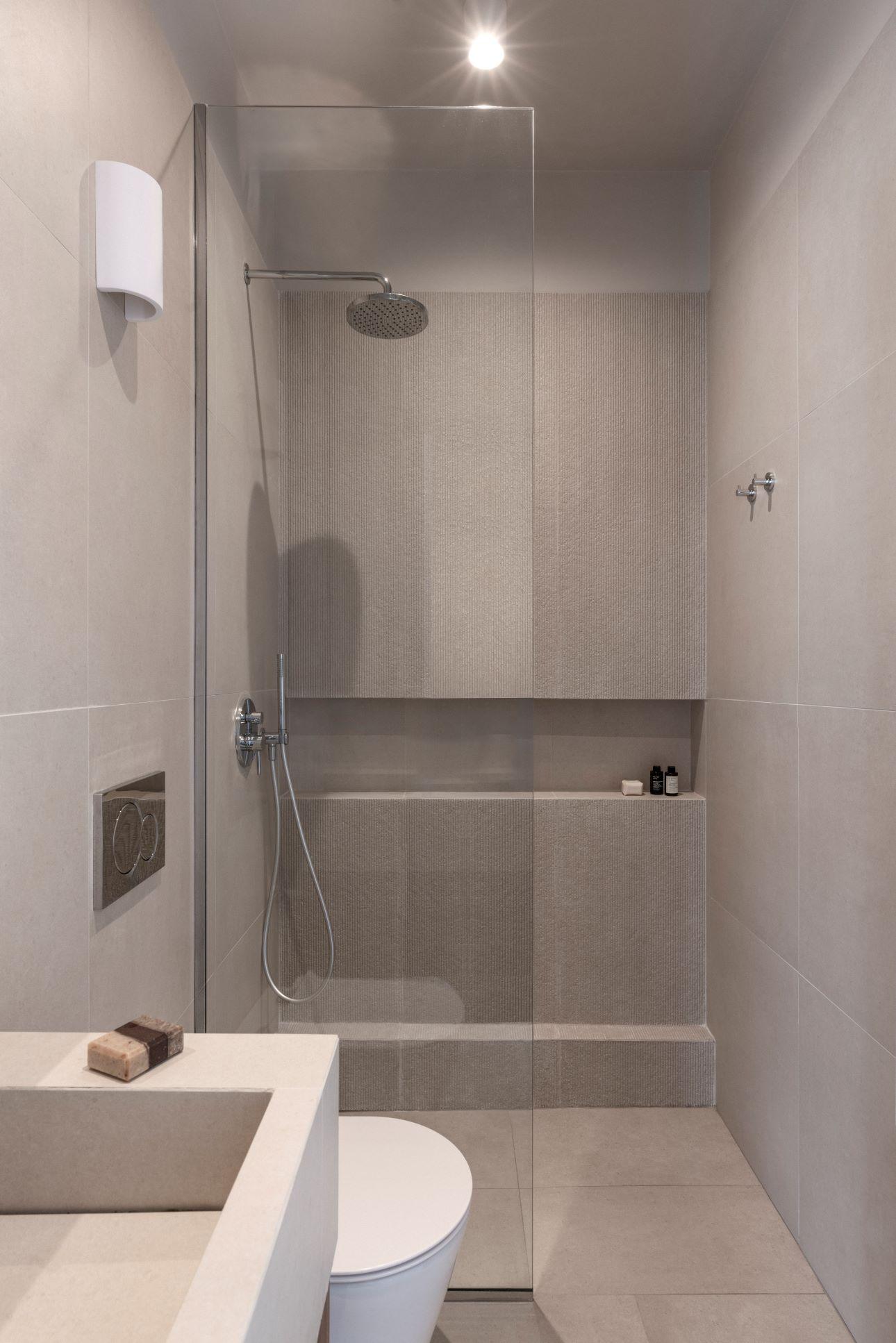 Το μπάνιο του σπιτιού/ Φωτογραφία: Βάσω Παράσχη  