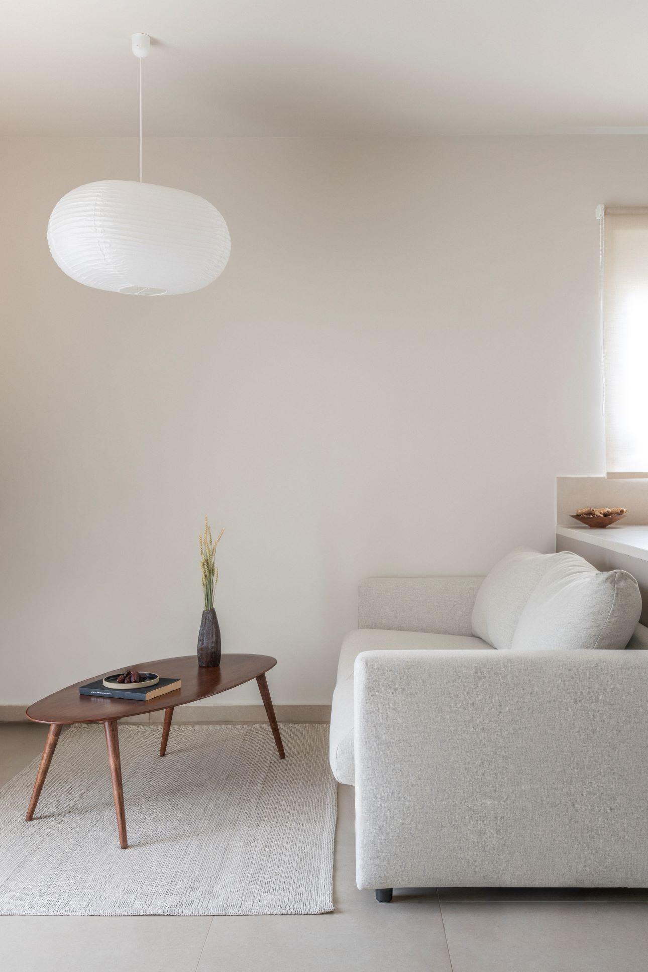 Το σαλόνι του σπιτιού/ Φωτογραφία: Βάσω Παράσχη 