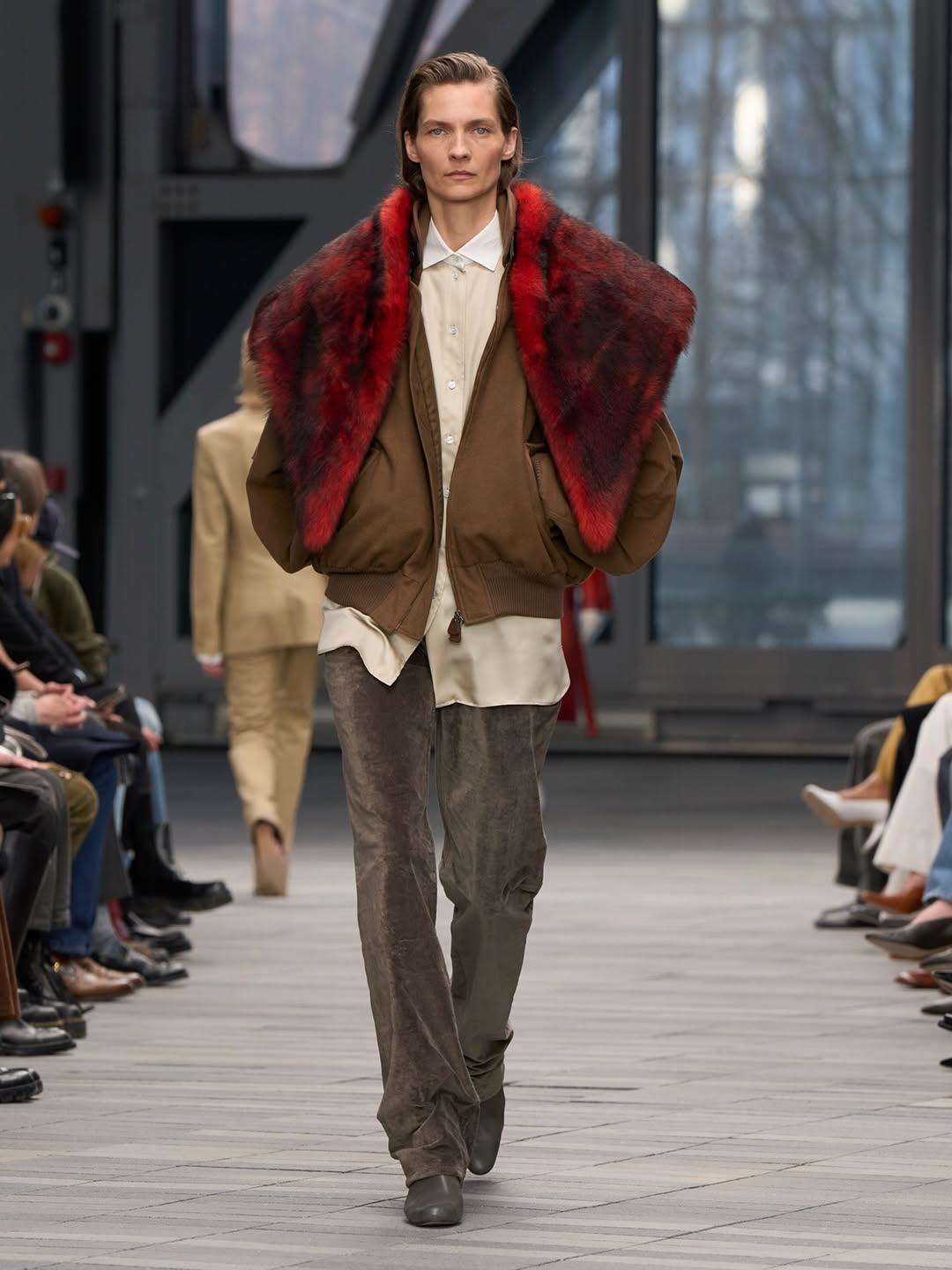 Calvin Klein Collection Fall 2026 by Veronica Leoni