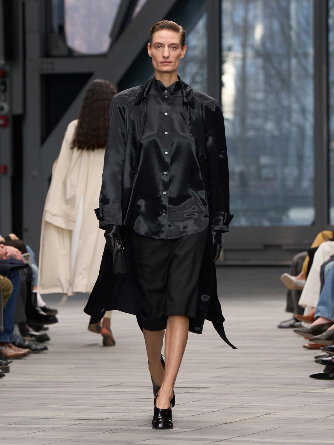 Calvin Klein Collection Fall 2026 by Veronica Leoni