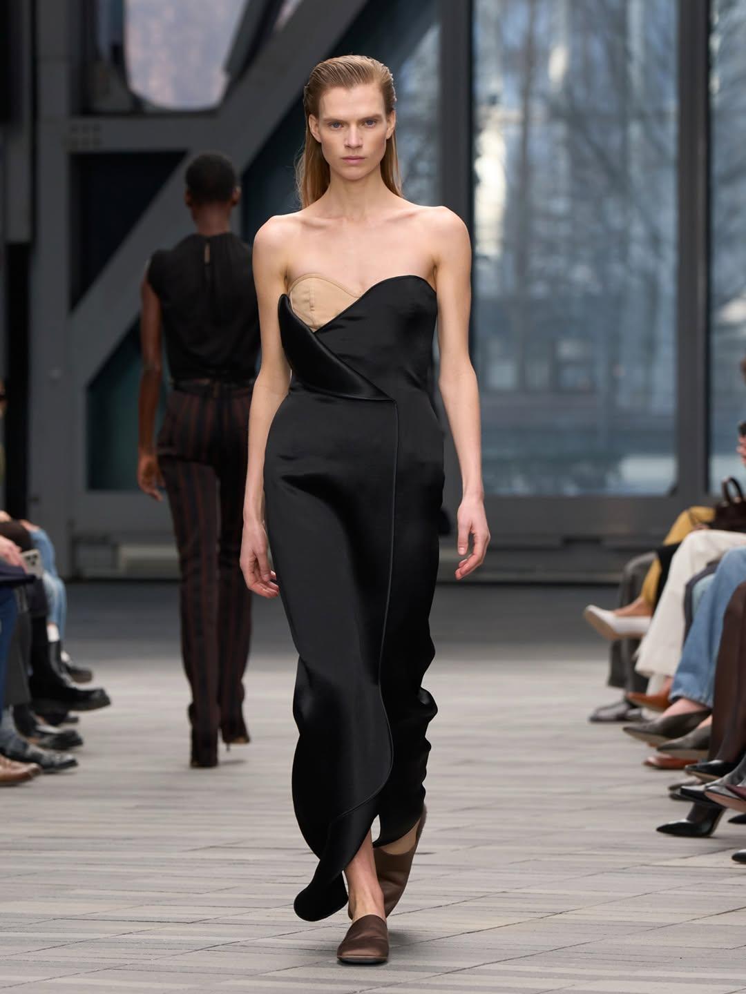 Calvin Klein Collection Fall 2026 by Veronica Leoni