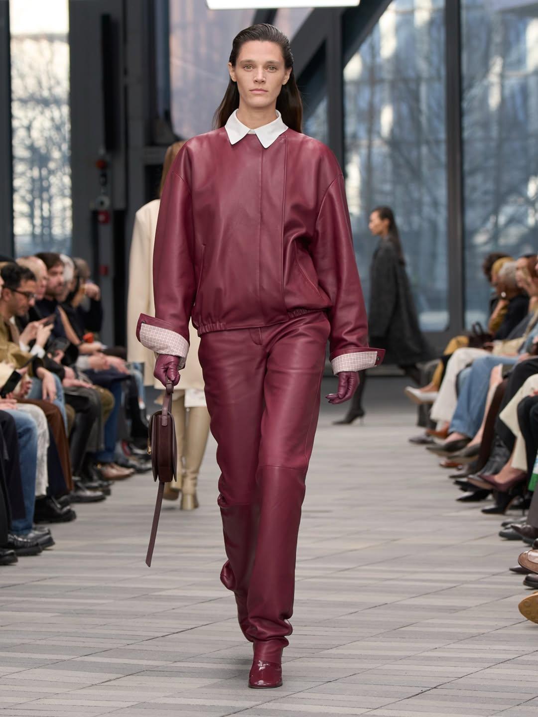Calvin Klein Collection Fall 2026 by Veronica Leoni