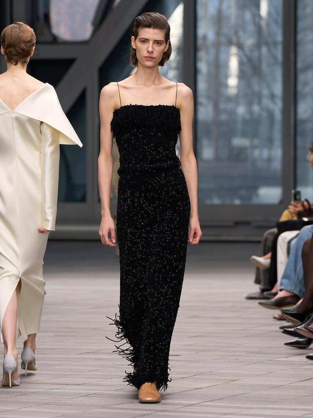 Calvin Klein Collection Fall 2026 by Veronica Leoni