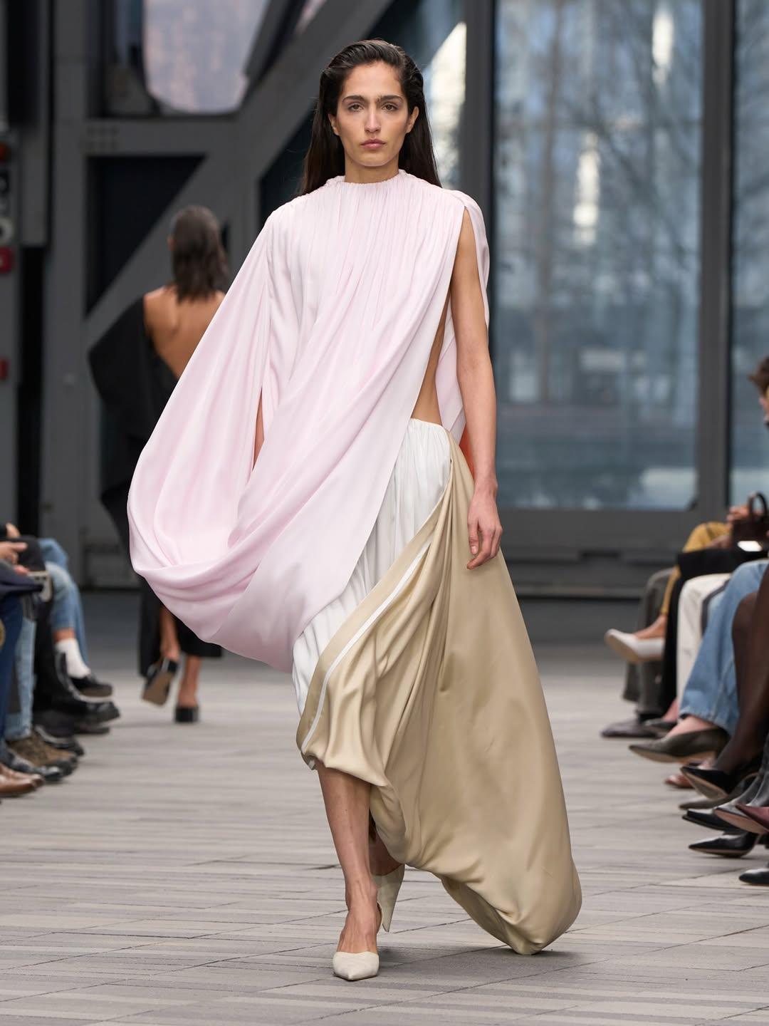 Calvin Klein Collection Fall 2026 by Veronica Leoni