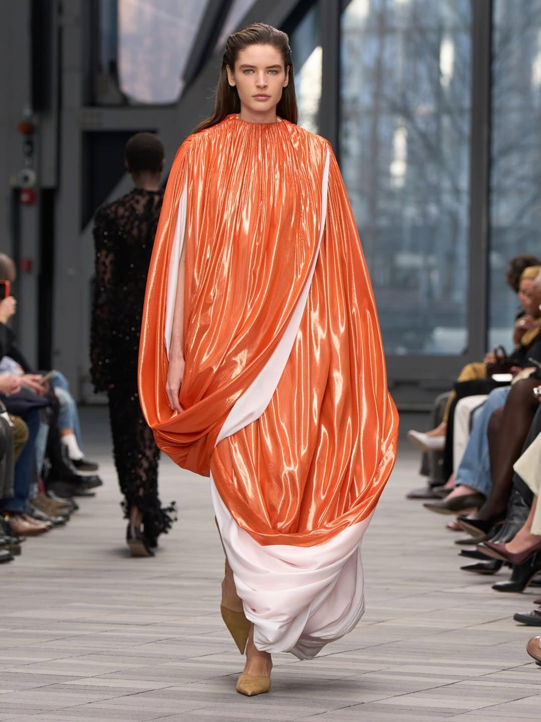 Calvin Klein Collection Fall 2026 by Veronica Leoni