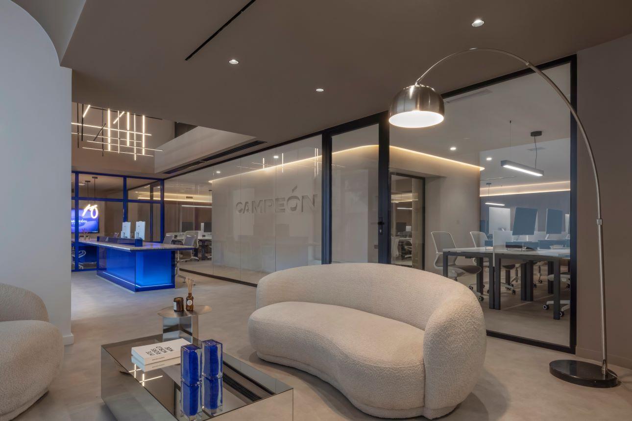 Campeon Gaming HQ, ARCHI4M/ Φωτογραφία: Louisa Nikolaidou Photography 