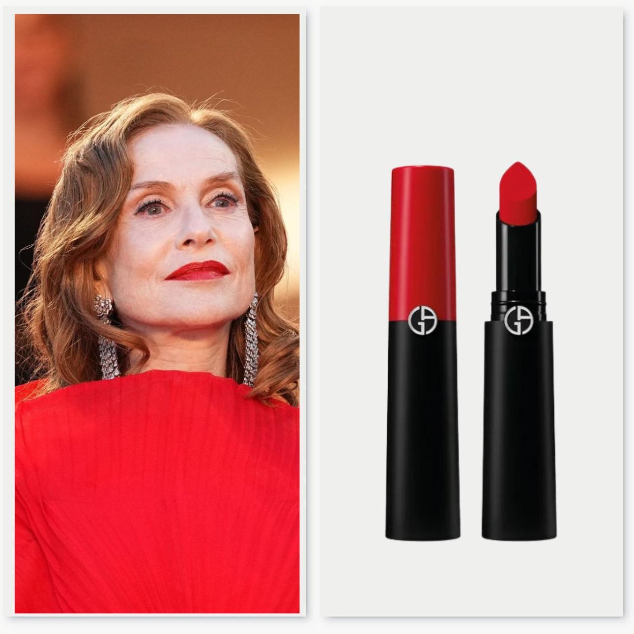  Lip Power Matte in 400 Four, Armani / Photo: AP