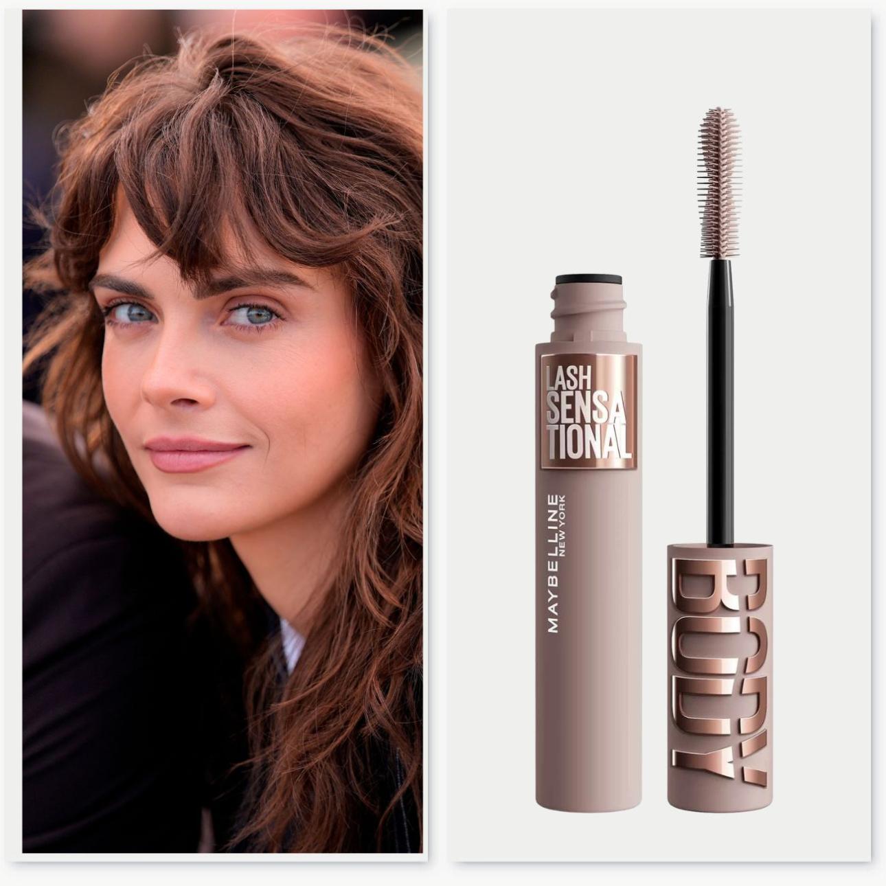  Lash Sensational Body in Black, Maybelline New York / Photo: AP