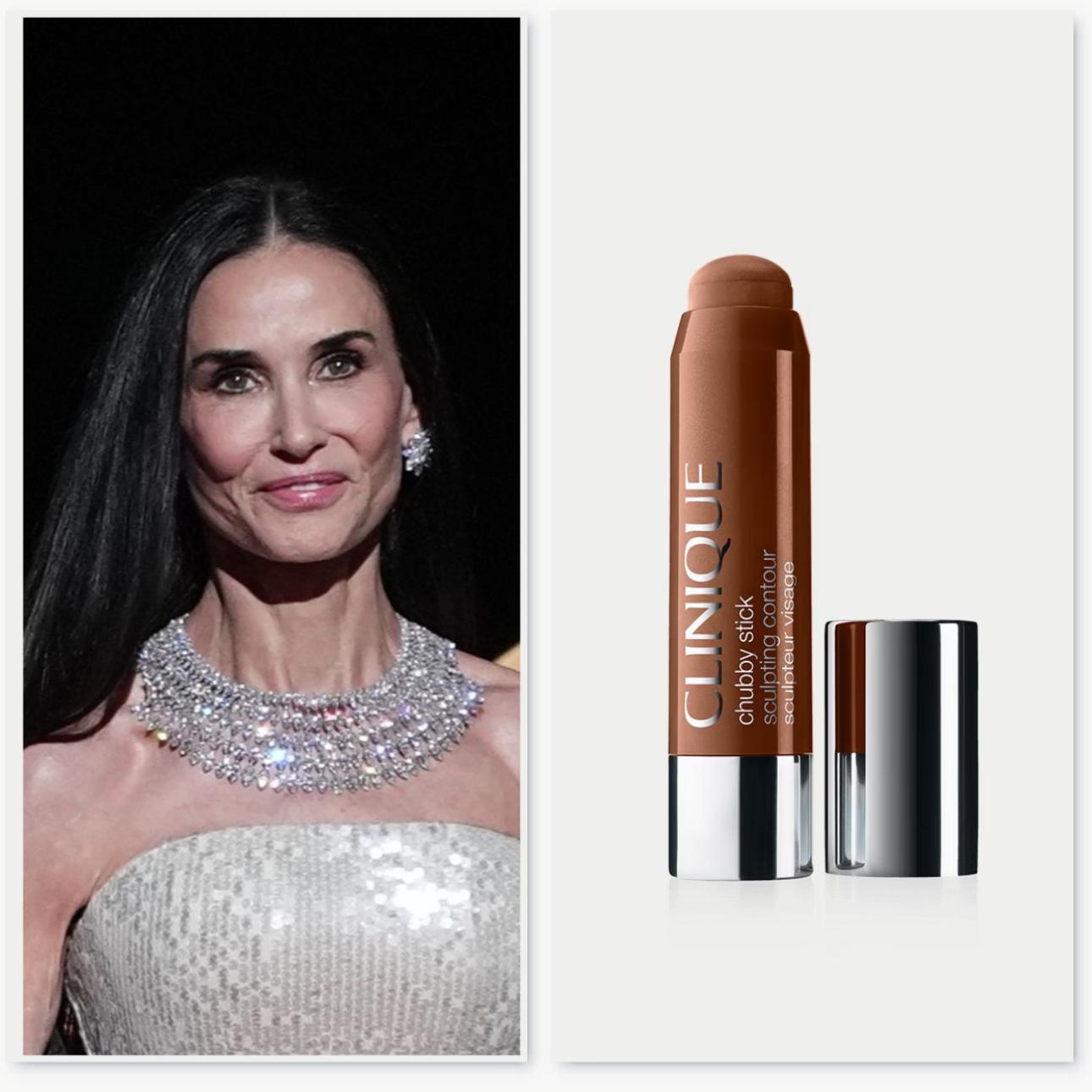  Chubby Stick™ Sculpting Contour in Curvy Contour, Clinique / Photo: AP